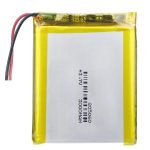 סוללת ליפו פולימר נטענת 805060 3.7V 3000mAh