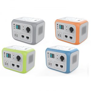 גנרטור סולארי ליתיום 18650 מוגן 500Wh