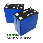 LiFePO4 סוללה פריזמטית 3.2V 120AH עבור אופנוע מערכת סולארית UPS