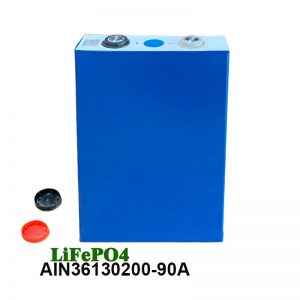 LiFePO4 סוללה פריזמטית 3.2 V 90AH lifepo4 סוללה נטענת לסוללות חשמל לכלי רכב חשמליים
