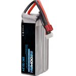 מכירה חמה סוללת ליתיום פולימר נטענת 22000 mah 6s lipo