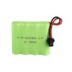 סוללה נטענת NiMH AA2400mAH 4.8V