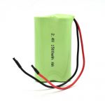 NiMH סוללה נטענת AA1500mAh 2.4V