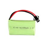 NiMH סוללה נטענת AA2400mAH 2.4V