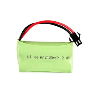 NiMH סוללה נטענת AA2400mAH 2.4V
