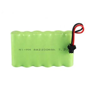 סוללה נטענת NiMH AA 2400mAh 7.2V
