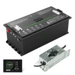 סוללת עגלת גולף מחזור עמוק 48V 36V 72V 100Ah Lifepo4 Pack