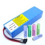 סוללת ליתיום 18650 60V 12AH סוללת ליתיום נטענת קלנועית