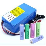 סוללת ליתיום 18650 48V 12AH 48V 500W סוללת אופניים חשמליים עם BMS