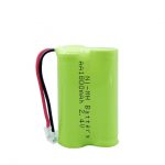 NiMH סוללה נטענת AA1800mAh 2.4V